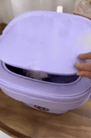 Foldable Mini Washing Machine | Portable Compact Washer for Apartments & Travel