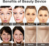 Portable Eye Beauty Device | Red & Blue Light Therapy Skincare Wand