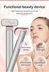 Portable Eye Beauty Device | Red & Blue Light Therapy Skincare Wand