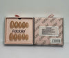 Febble® Nude Marble Swirl Press-On Nails | 10pc Luxury Manicure