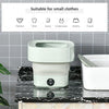 Foldable Mini Washing Machine | Portable Compact Washer for Apartments & Travel