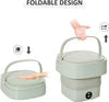 Foldable Mini Washing Machine | Portable Compact Washer for Apartments & Travel