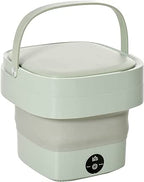 Foldable Mini Washing Machine | Portable Compact Washer for Apartments & Travel