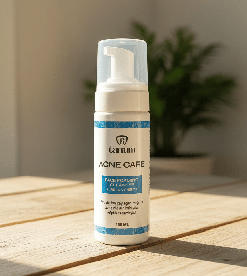 Tanium® Face Foaming Cleanser 150ml | Brightening & Acne Care